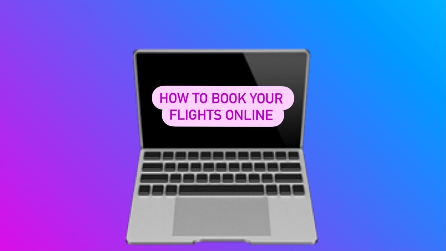 How to book flights online